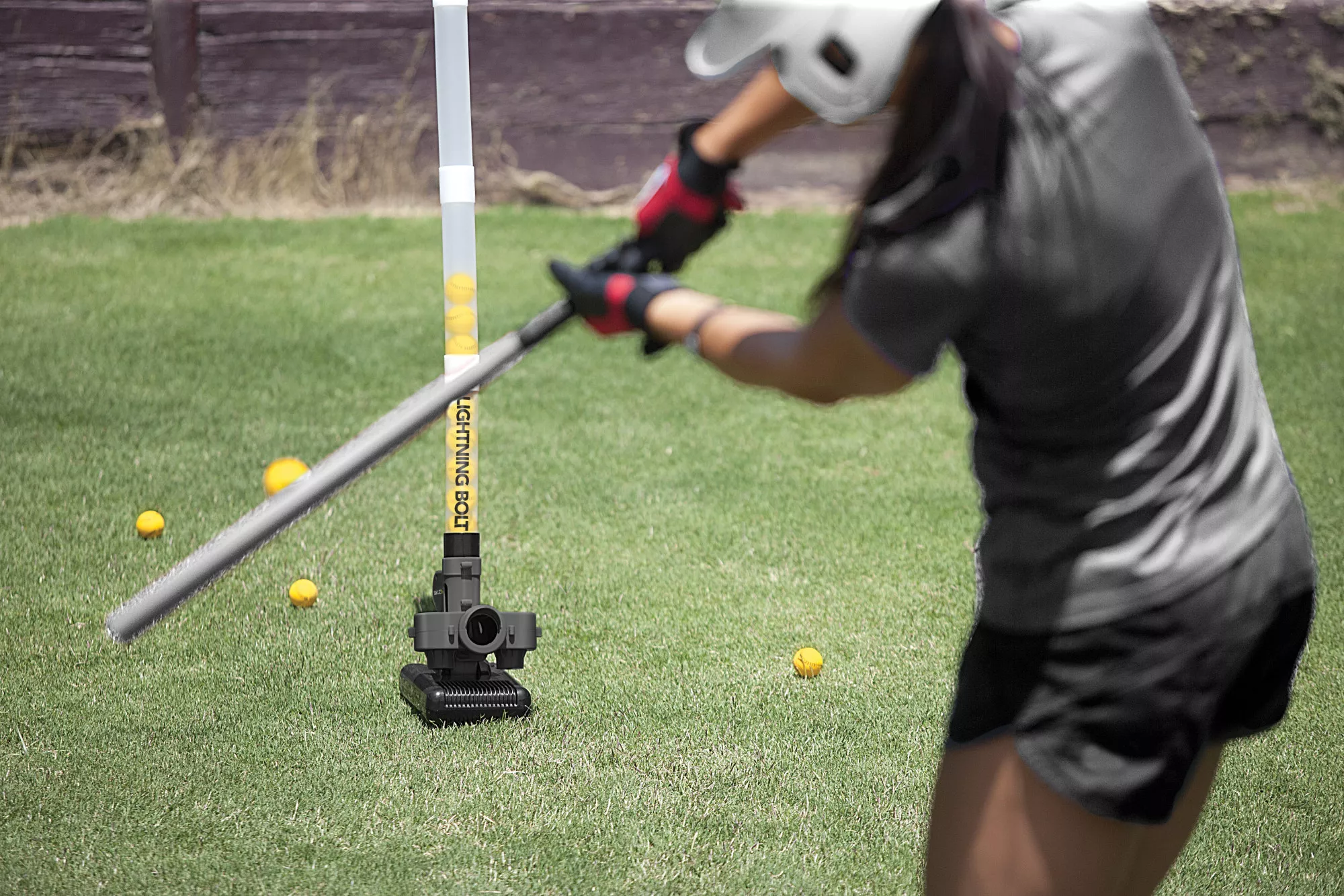 SKLZ Lightning Bolt Pro Pitching Machine 6 SKLZ Lightning Bolt Pro Pitching Machine - Image 6