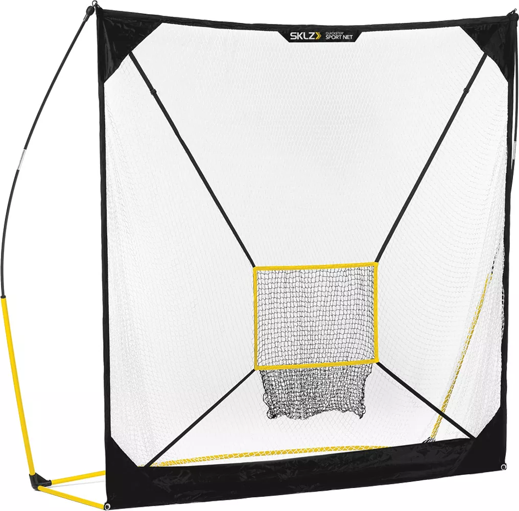 SKLZ Quickster 7' X 7' Net W/ Removable Target 1 SKLZ Quickster 7' X 7' Net W/ Removable Target