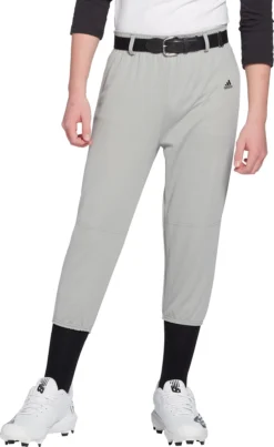 Adidas Youth Triple Stripe Pull Up Pants