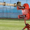 Heater Deuce 75 Pitching Machine W/ Xtender 36' Batting Cage