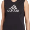 Adidas Women's Sleeveless Softball Graphic T-Shirt