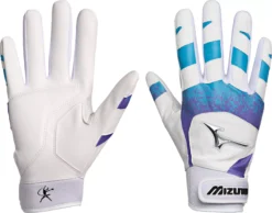 Mizuno Women's Jennie Finch Softball Batting Gloves