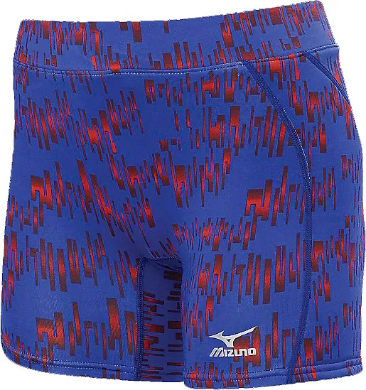 Mizuno Women's Nighthawk Softball Sliding Shorts 1 Mizuno Women's Nighthawk Softball Sliding Shorts