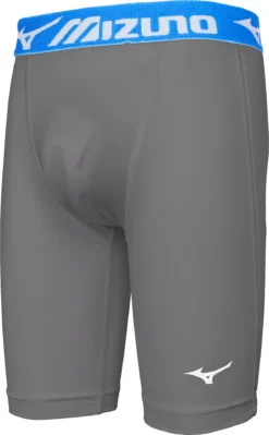 Mizuno Boys' Elite Sliding Shorts W/ Cup