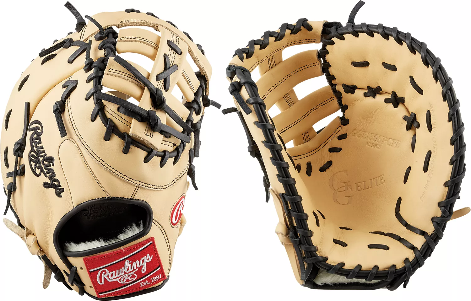 Rawlings 13'' GG Elite Series First Base Mitt 1 Rawlings 13'' GG Elite Series First Base Mitt