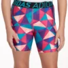 Adidas Girls' Destiny Printed Softball Sliding Shorts
