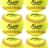 Dudley 12” NFHS/ASA Thunder Heat Fastpitch Softballs - 6 Pack