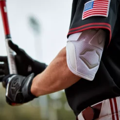 EvoShield Pro-SRZ Batter's Elbow Guard -Rawlings Sport Gears Store 19EVSAVPRSRZLBWGRTHR lfs 2