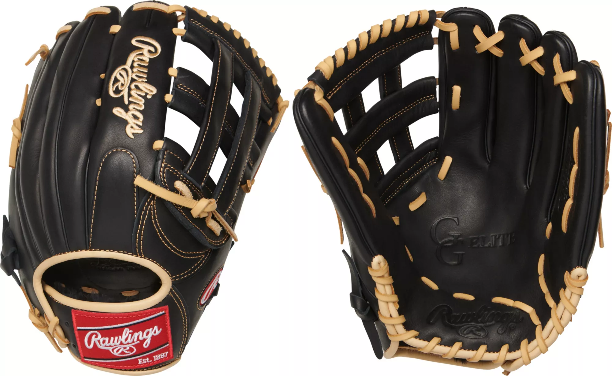 Rawlings 12.75'' GG Elite Series Glove 1 Rawlings 12.75'' GG Elite Series Glove