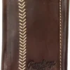Rawlings Baseball Stitch Leather Trifold Wallet