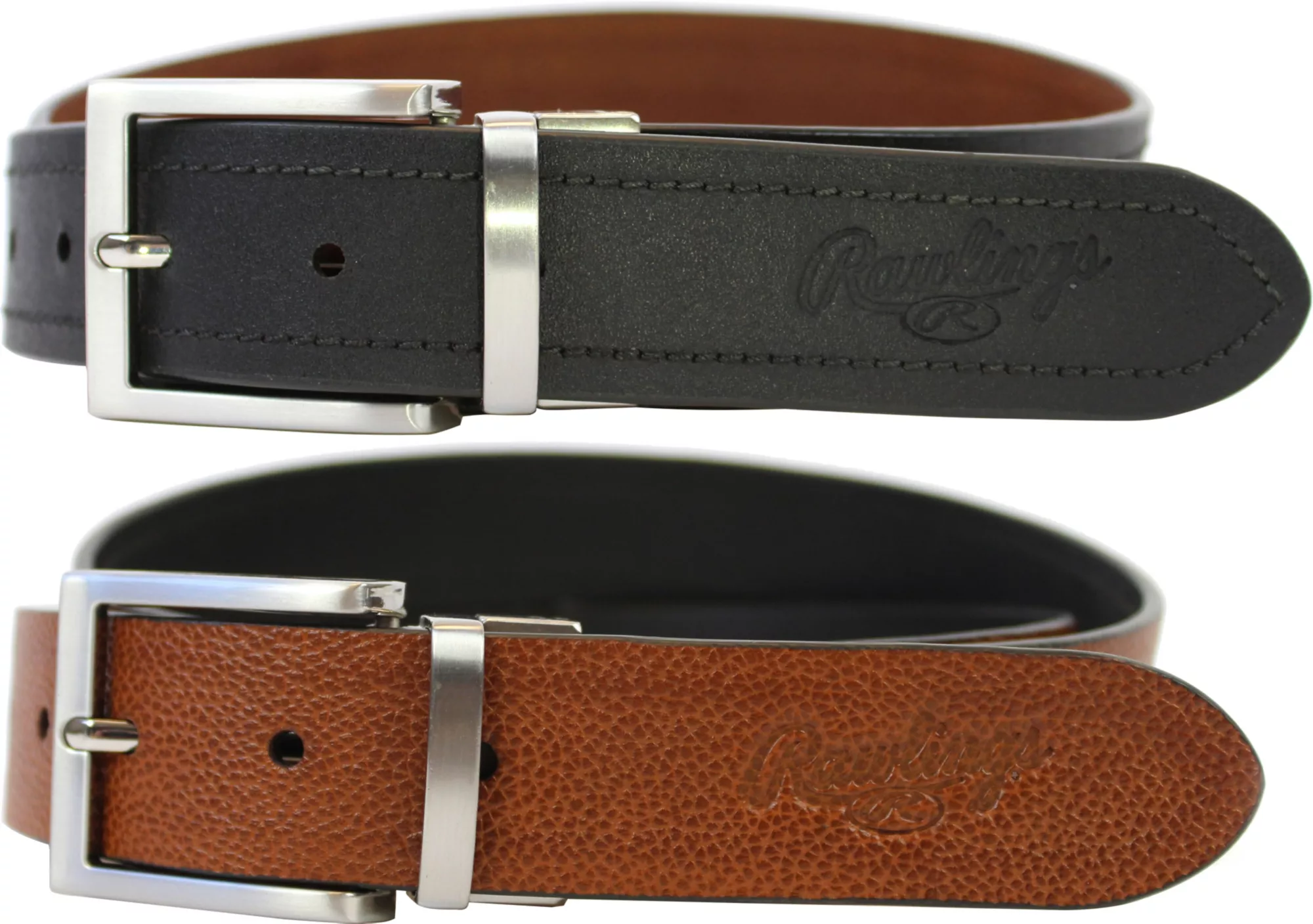 Rawlings Reversible Leather Belt 1 Rawlings Reversible Leather Belt