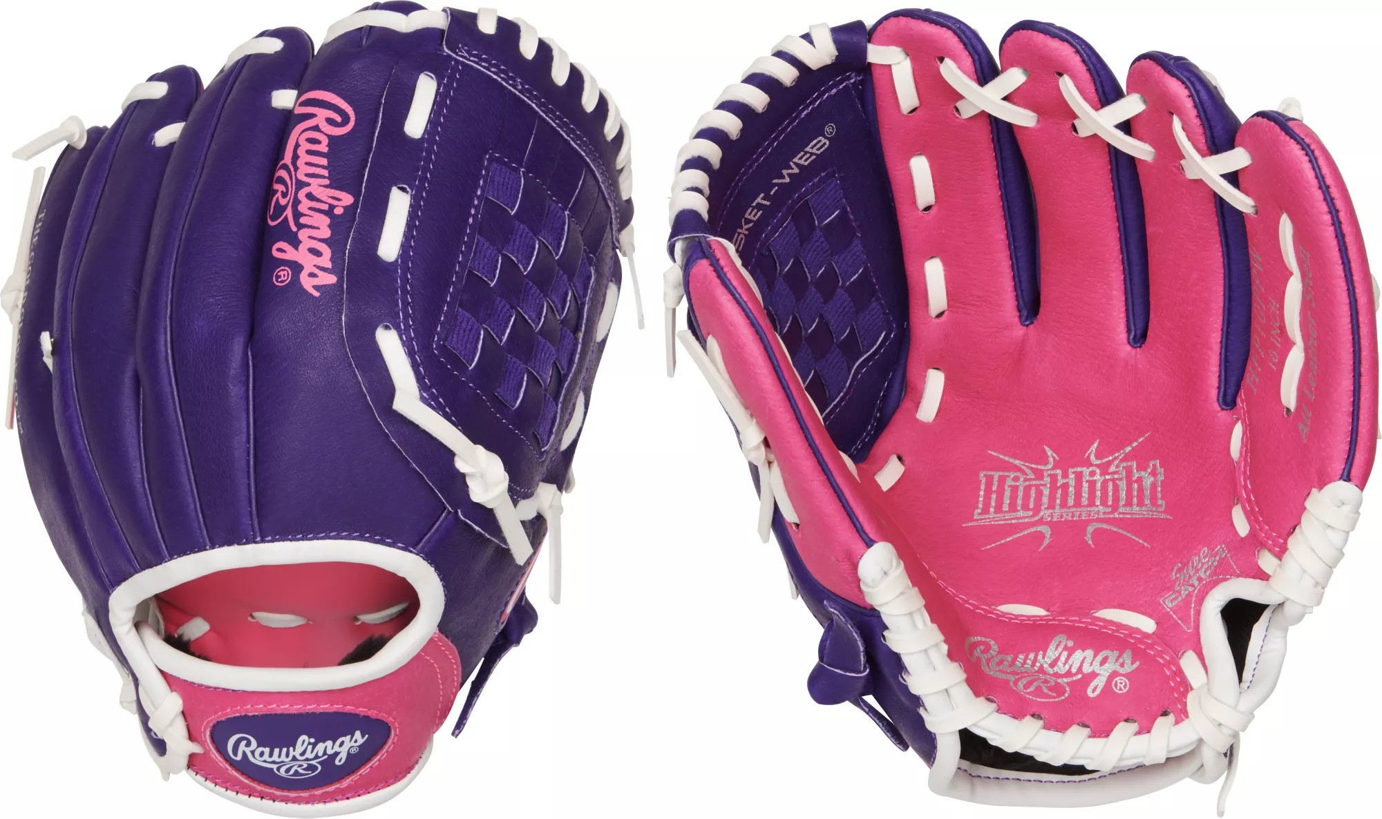 Rawlings 10'' Tee Ball Highlight Series Glove 1 Rawlings 10'' Tee Ball Highlight Series Glove