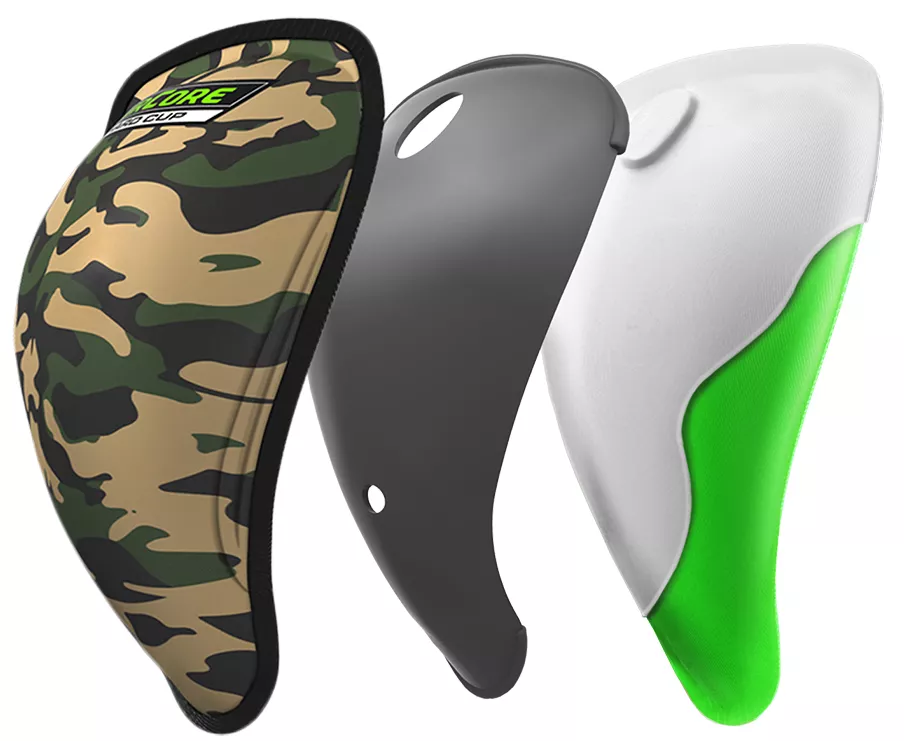 Shock Doctor Boys' Aircore Hard Athletic Cup 2 Shock Doctor Boys' Aircore Hard Athletic Cup - Image 2