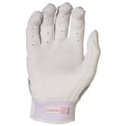 Franklin Women's CFX Pro Softball Batting Gloves -Rawlings Sport Gears Store 20713F 1T18 RoseGold PALM