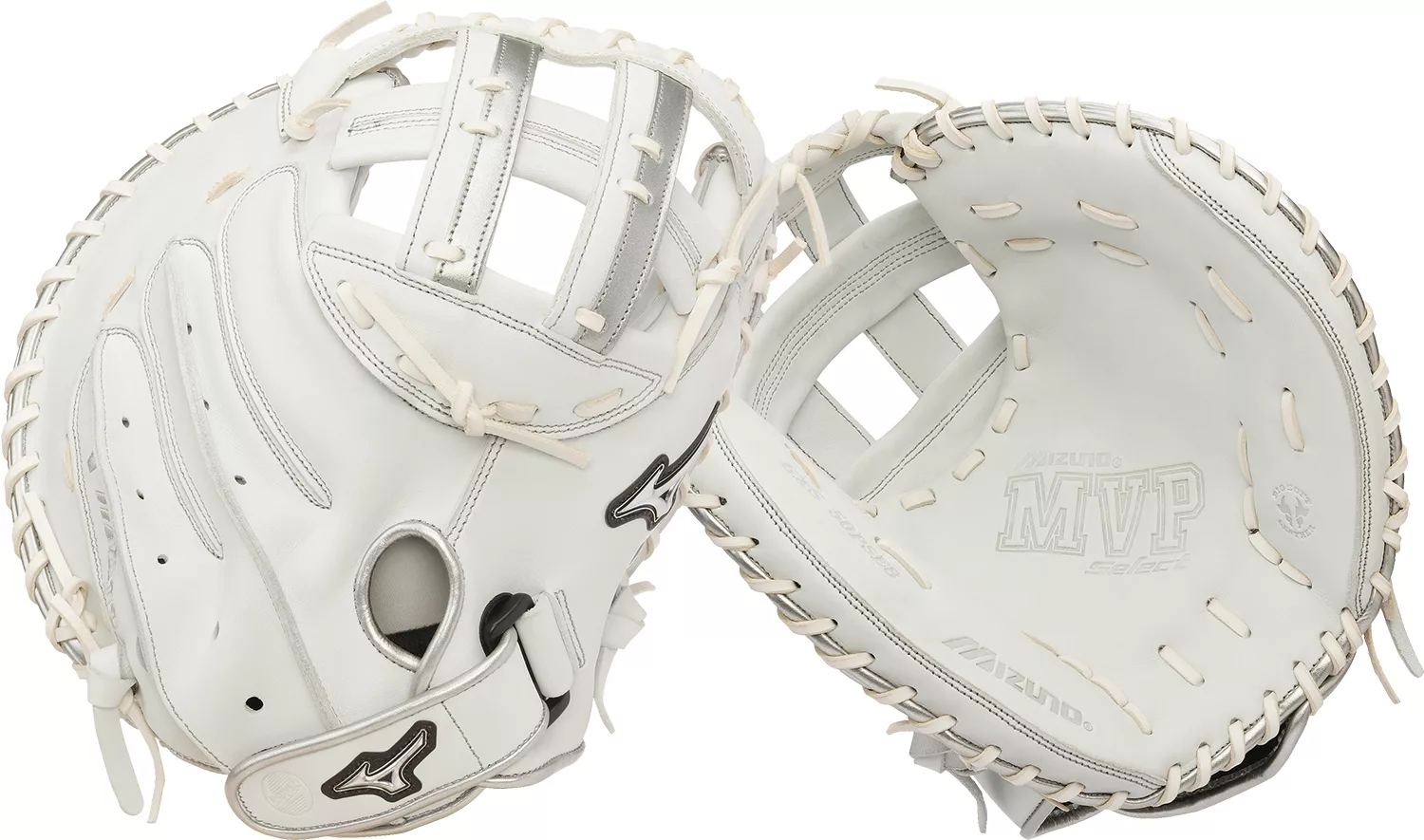 Mizuno 34'' MVP Select Series Fastpitch Catcher's Mitt 1 Mizuno 34'' MVP Select Series Fastpitch Catcher's Mitt