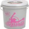 Rawlings 10'' Practice Fastpitch Softball Bucket - 18 Pack