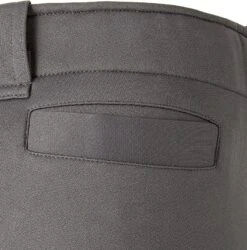 RIP-IT Girls' 4-Way Stretch Pro Softball Pants 14 RIP-IT Girls' 4-Way Stretch Pro Softball Pants -Rawlings Sport Gears Store 211000 030 Charcoal DET alt2