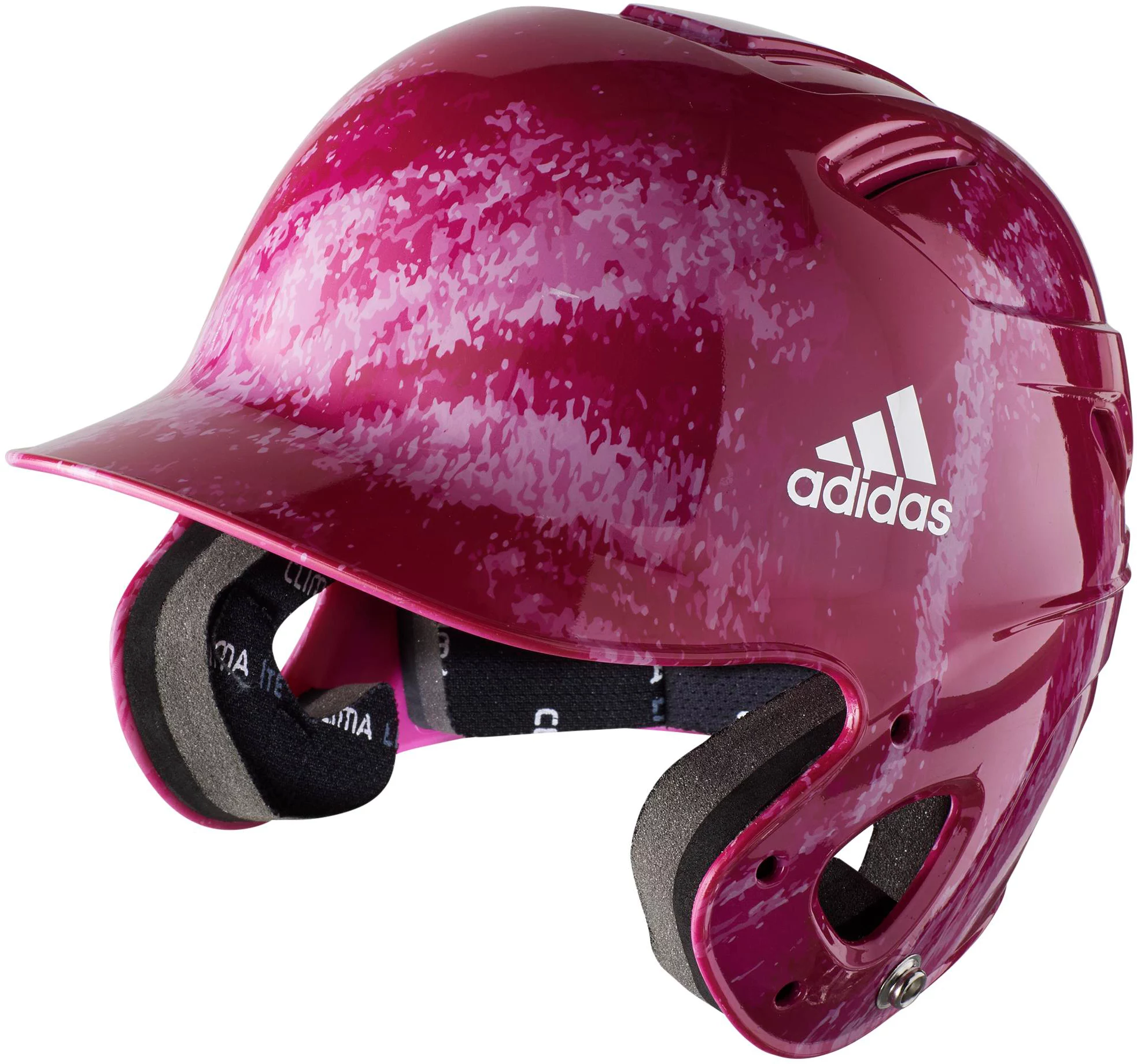 Adidas Signature Series Pink Tee Ball Batting Helmet 1 Adidas Signature Series Pink Tee Ball Batting Helmet