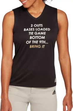 Adidas Women's Perfect Graphic Tank Top