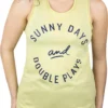 Baseballism Women's "Sunny Days & Double Plays" Aya Tank Top