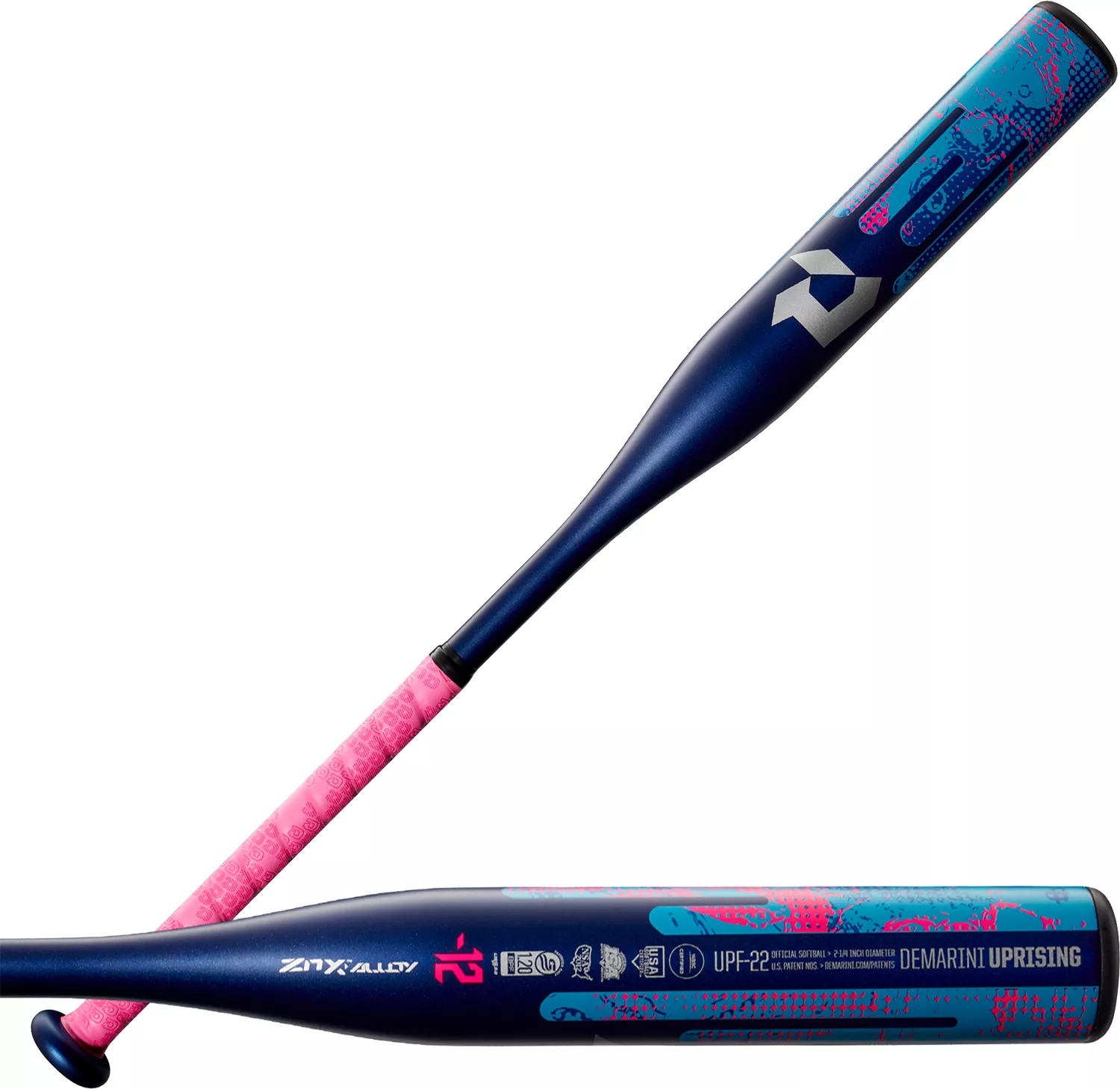 DeMarini Uprising Fastpitch Bat (-12) 1 DeMarini Uprising Fastpitch Bat (-12)