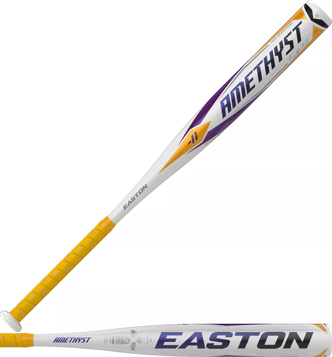 Easton Amethyst Fastpitch Bat (-11) 1 Easton Amethyst Fastpitch Bat (-11)