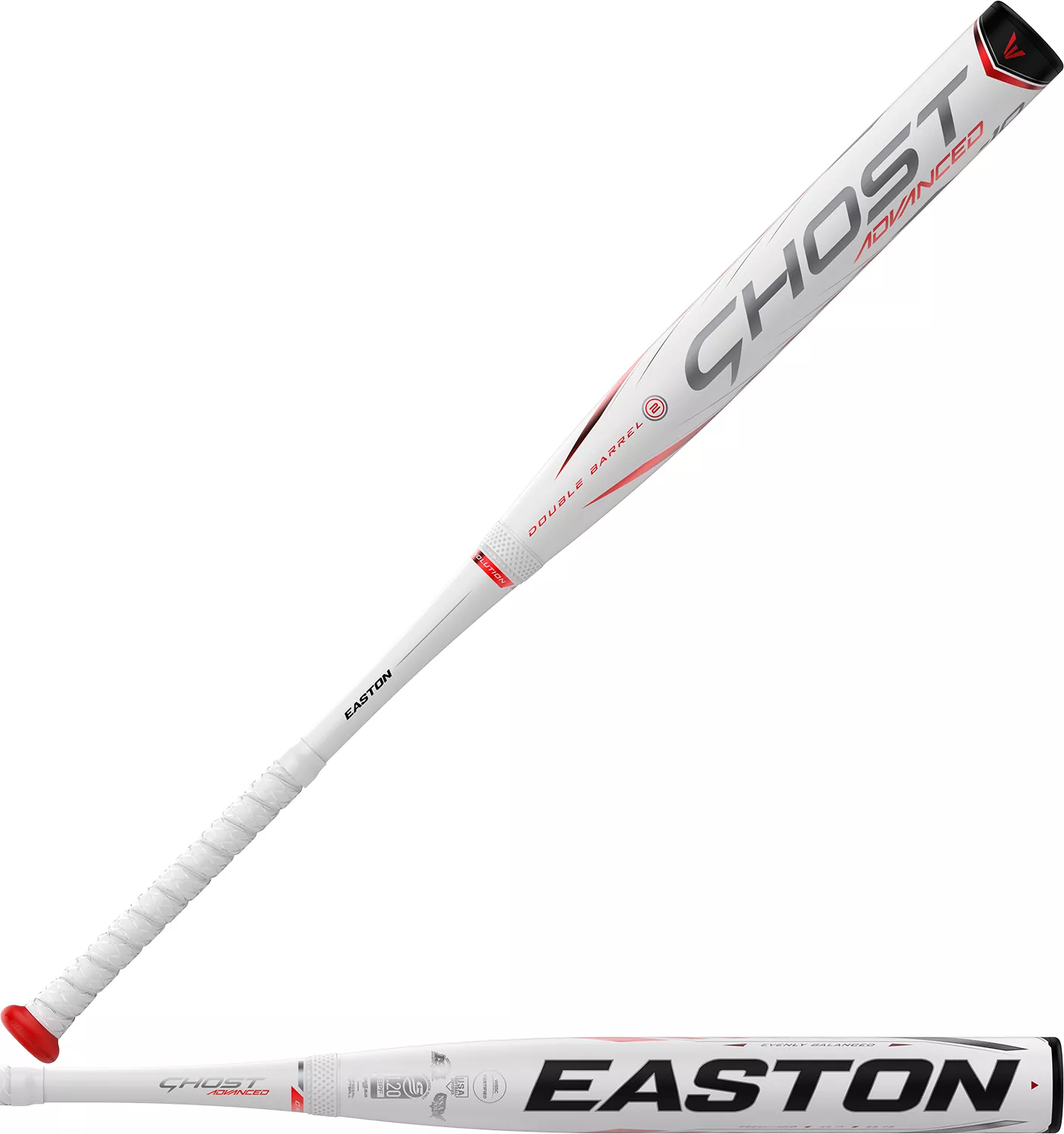Easton Ghost Advanced Fastpitch Bat (-10) 1 Easton Ghost Advanced Fastpitch Bat (-10)