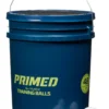 PRIMED Plastic Training Ball Bucket - 48 Pack