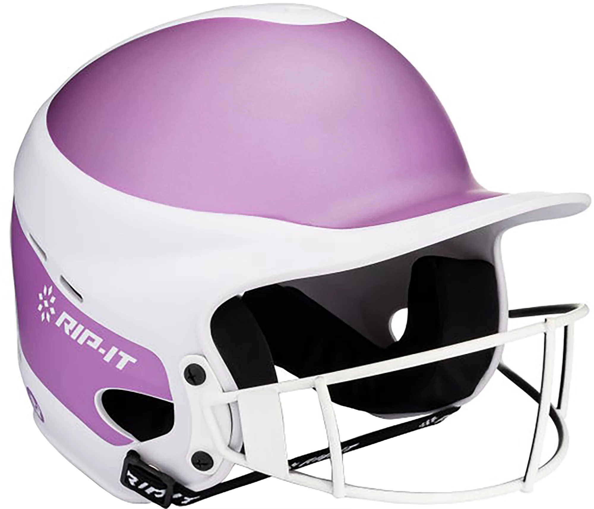Rip-IT Vision Pro Shimmer Two-Tone Softball Batting Helmet 1 Rip-IT Vision Pro Shimmer Two-Tone Softball Batting Helmet