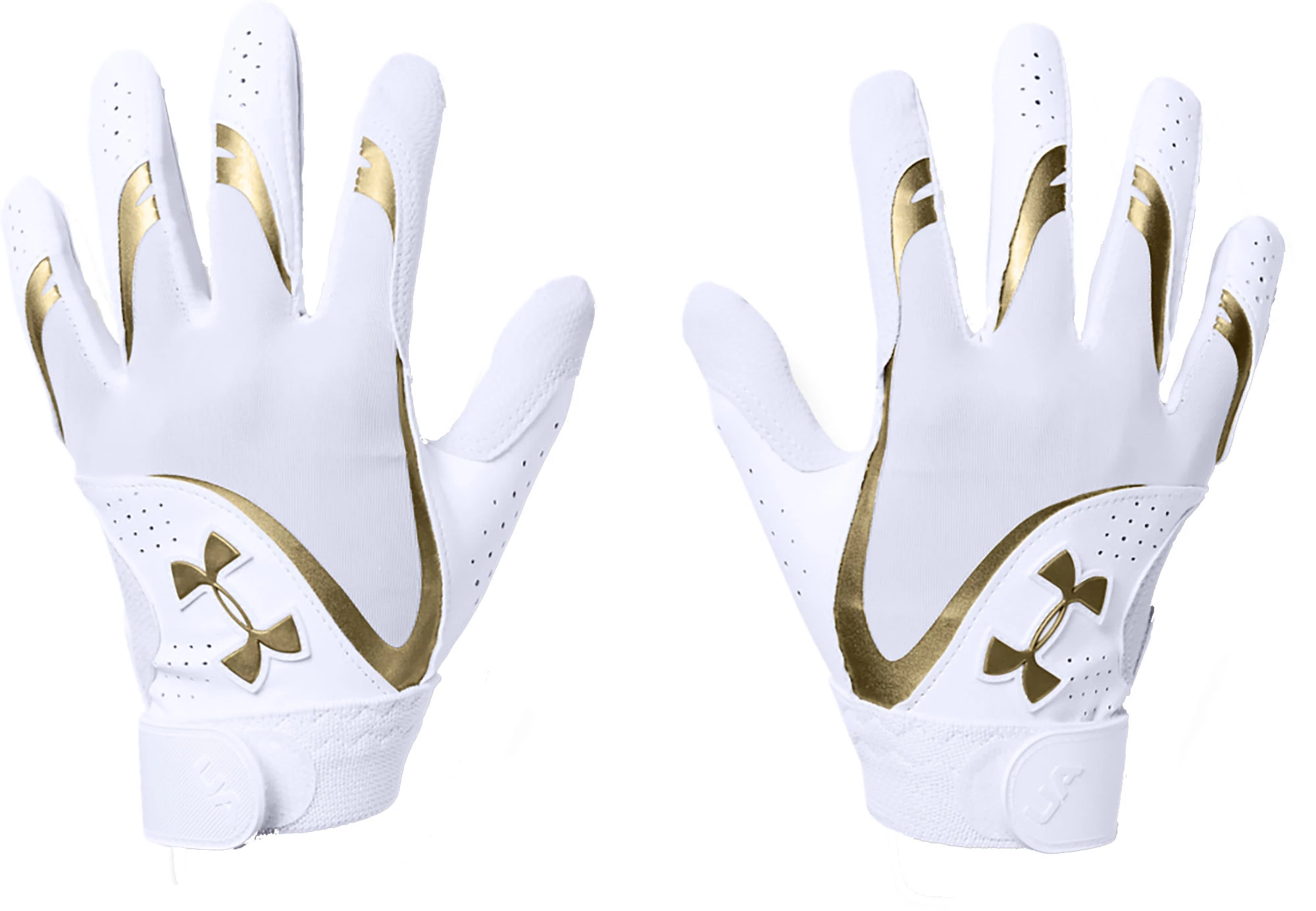 Under Armour Girls Radar Softball Batting Gloves 1 Under Armour Girls Radar Softball Batting Gloves