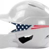 Under Armour Junior USA Converge Baseball Batting Helmet W/ Universal Jaw Guard