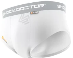 Shock Doctor Boys' Core Briefs With Bioflex Cup 2-pack 4 Shock Doctor Boys' Core Briefs With Bioflex Cup 2-pack -Rawlings Sport Gears Store 222BZ 2220210 White FRTL