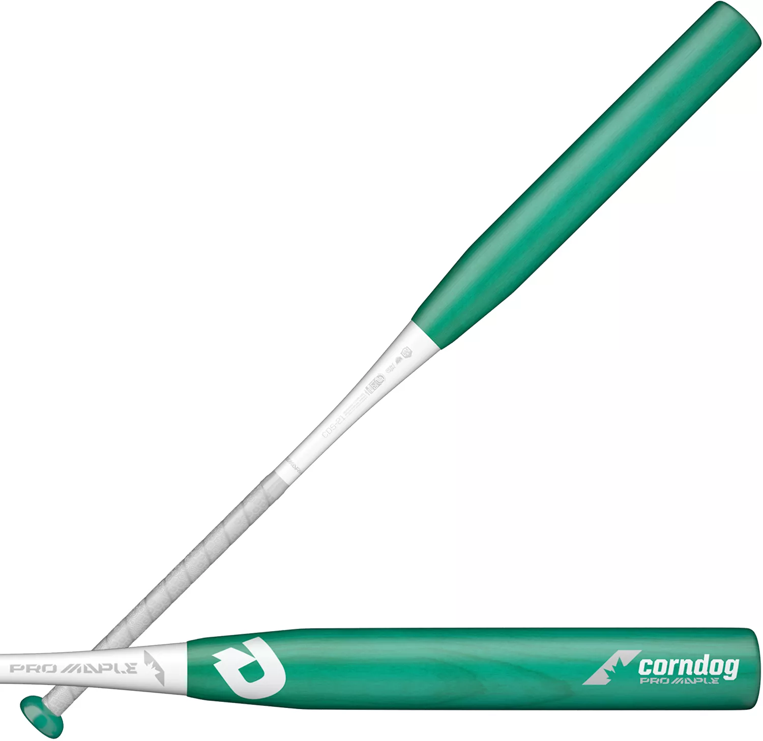 DeMarini Corndog Wood Composite USA/USSSA Slowpitch Bat 1 DeMarini Corndog Wood Composite USA/USSSA Slowpitch Bat