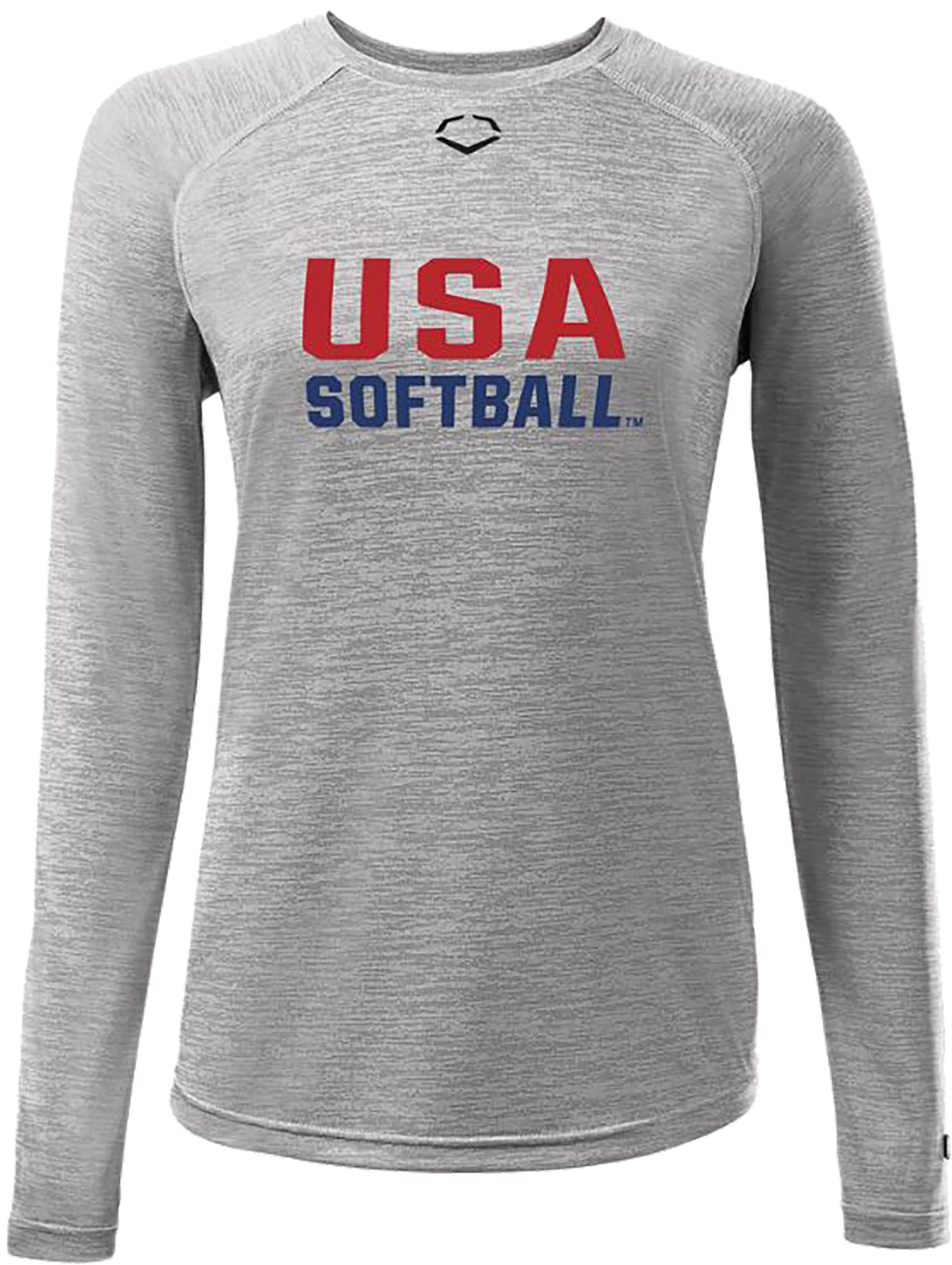 EvoShield Women's USA Softball Long Sleeve Shirt 1 EvoShield Women's USA Softball Long Sleeve Shirt