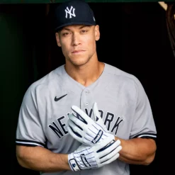 Franklin Adult Limited Edition Pro Classic Aaron Judge Batting Gloves -Rawlings Sport Gears Store 22FRAMJDGPRCLSSCSBTG lfs 1