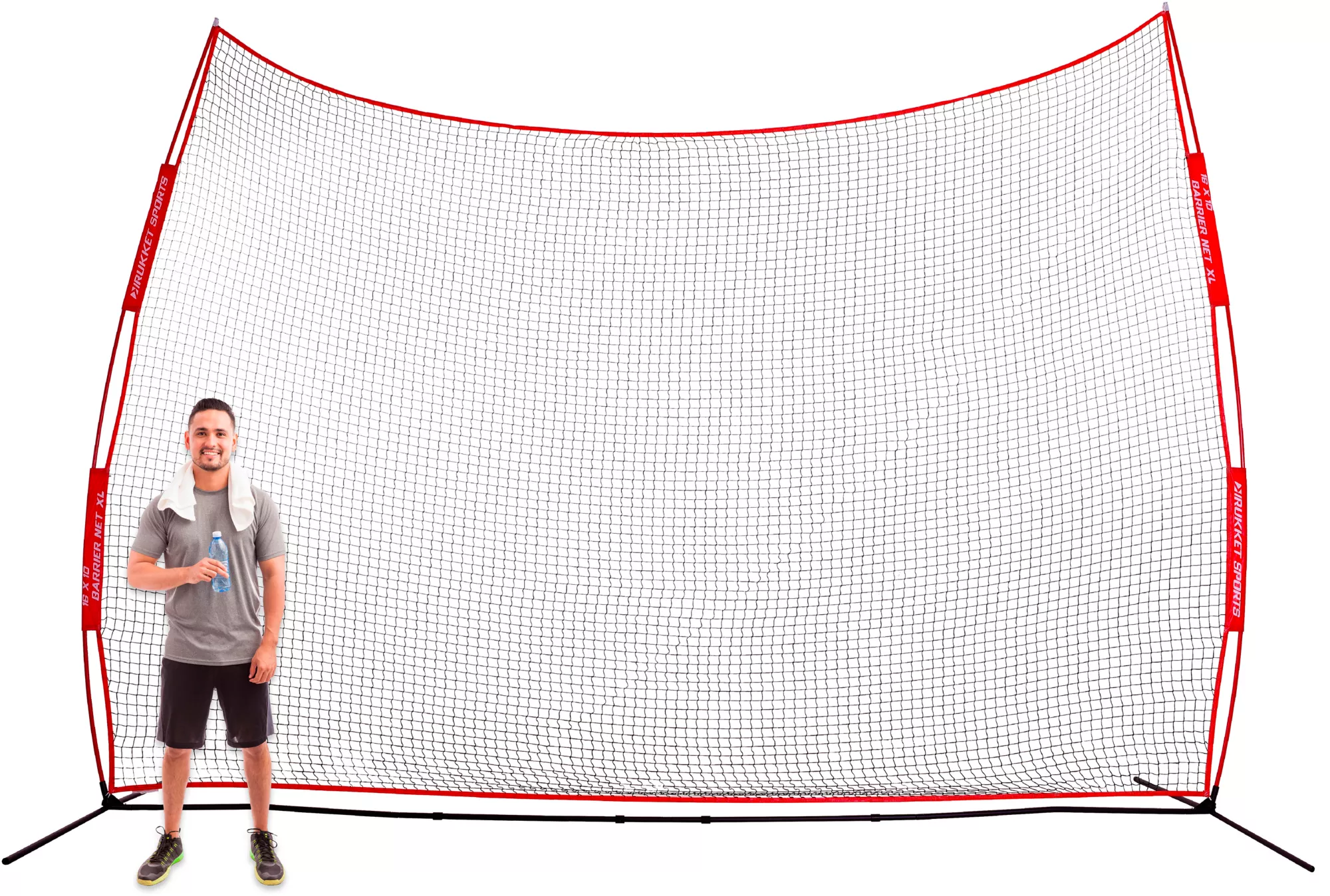 Rukket Sports 16' X 10' Multi-Sport Barrier Net 1 Rukket Sports 16' X 10' Multi-Sport Barrier Net