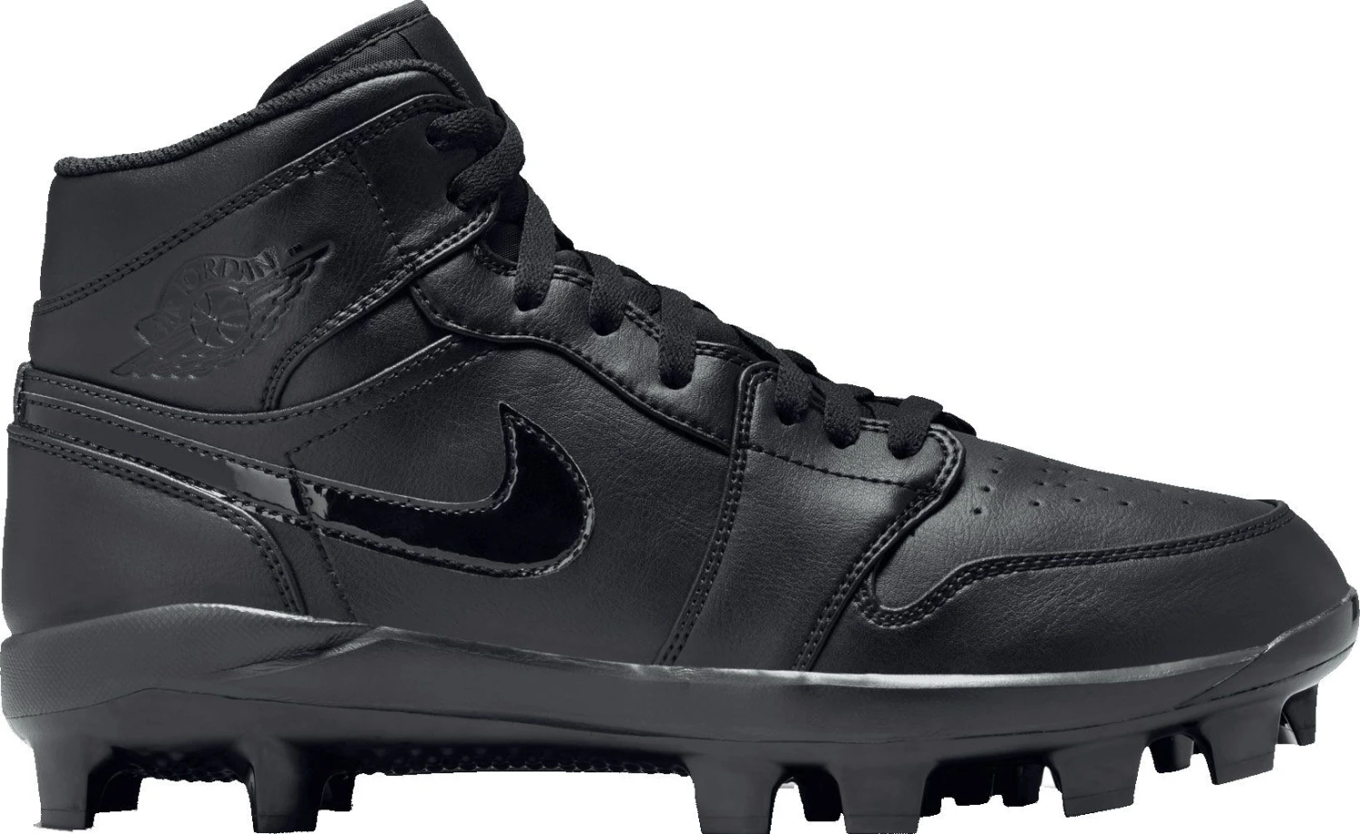 Nike Men's Jordan 1 Retro MCS High Baseball Cleats 1 Nike Men's Jordan 1 Retro MCS High Baseball Cleats
