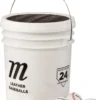 Marucci Official Genuine Leather Baseball Bucket - 24 Pack