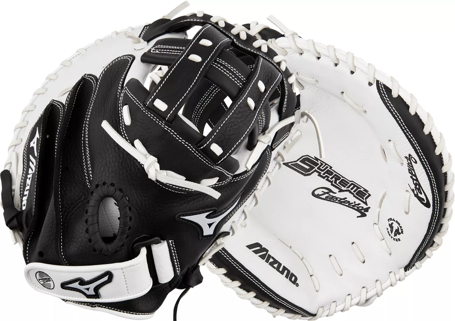 Mizuno 33'' Supreme Series Fastpitch Catcher's Mitt 2023 1 Mizuno 33'' Supreme Series Fastpitch Catcher's Mitt 2023
