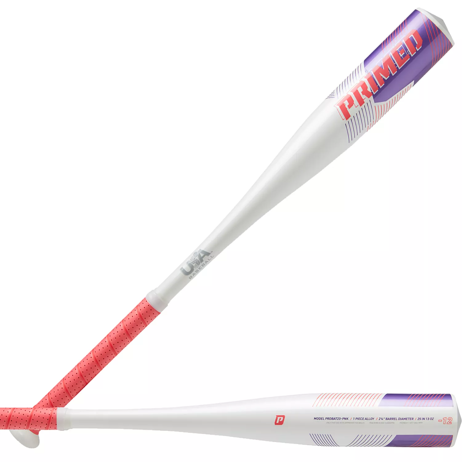 PRIMED Girls' Tee Ball Bat 2023 (-12) 1 PRIMED Girls' Tee Ball Bat 2023 (-12)