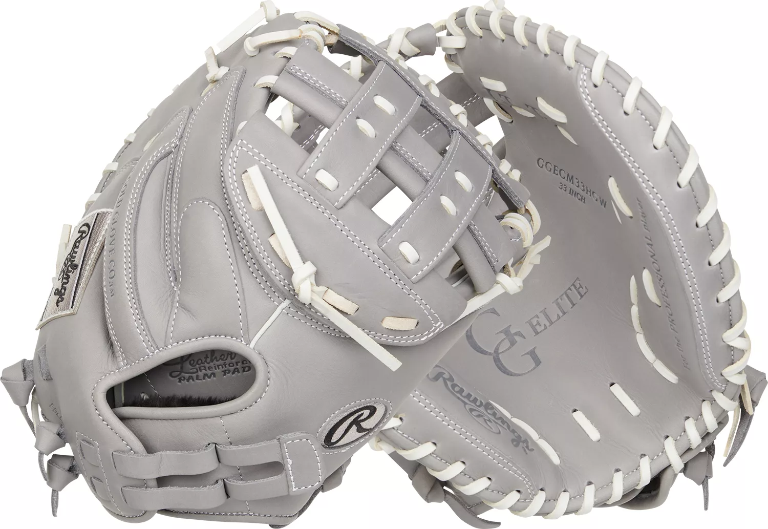 Rawlings 33'' GG Elite Series Fastpitch Catcher's Mitt 1 Rawlings 33'' GG Elite Series Fastpitch Catcher's Mitt