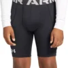 Under Armour Boy's Diamond Utility Sliding Shorts With Cup