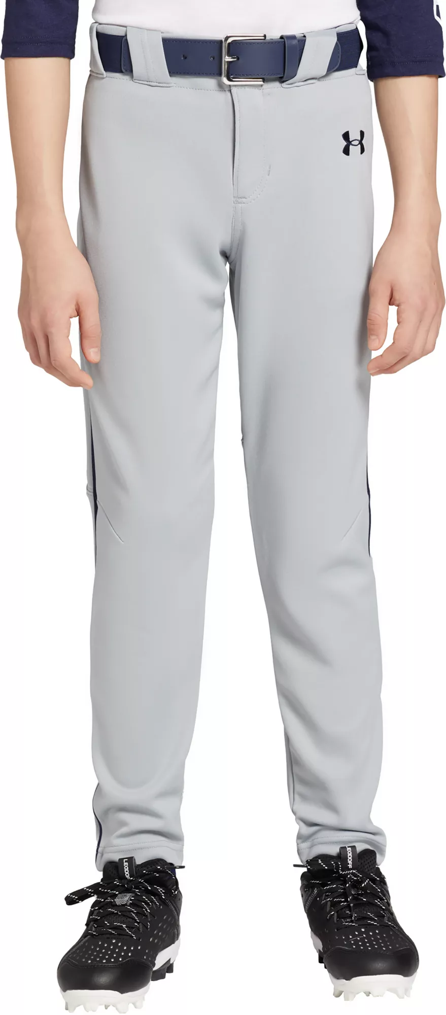 Under Armour Boys' Gameday Vanish Piped Baseball Pants 1 Under Armour Boys' Gameday Vanish Piped Baseball Pants