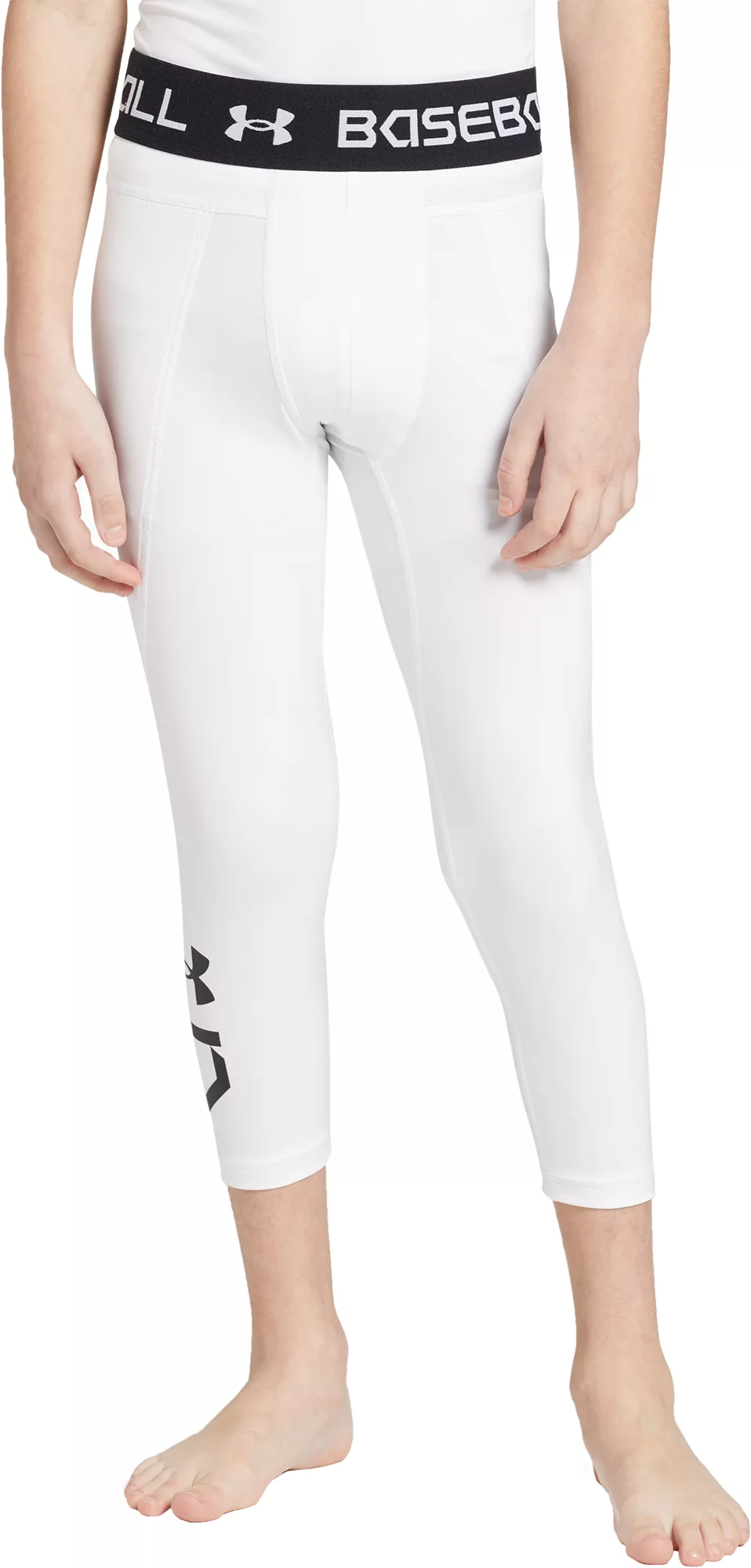 Under Armour Boys' Utility 3/4 Sliding Shorts 1 Under Armour Boys' Utility 3/4 Sliding Shorts