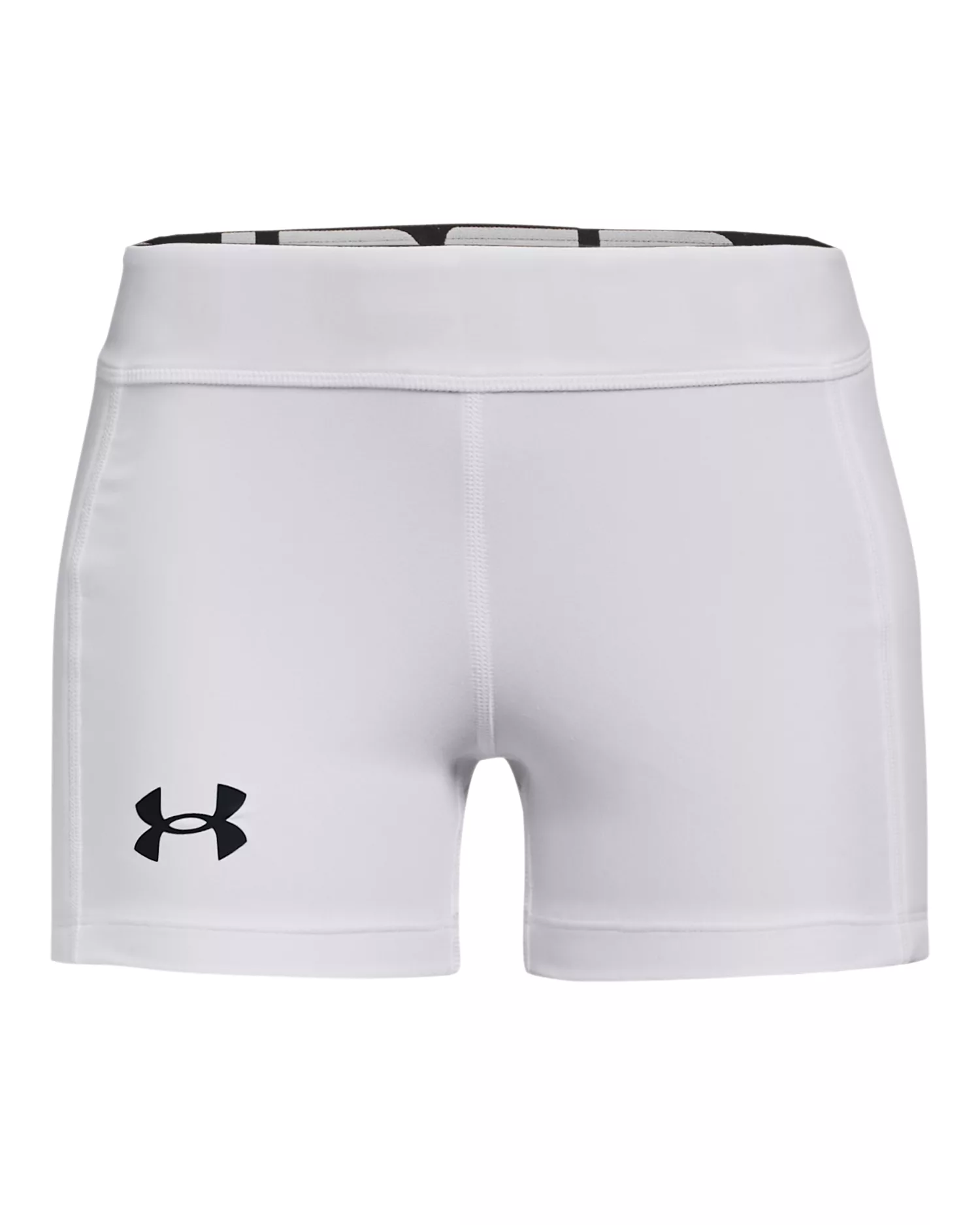 Under Armour Girls' Diamond Utility Slider Shorts 1 Under Armour Girls' Diamond Utility Slider Shorts