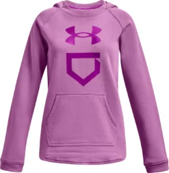 Under Armour Girls' 22 Softball Hoodie