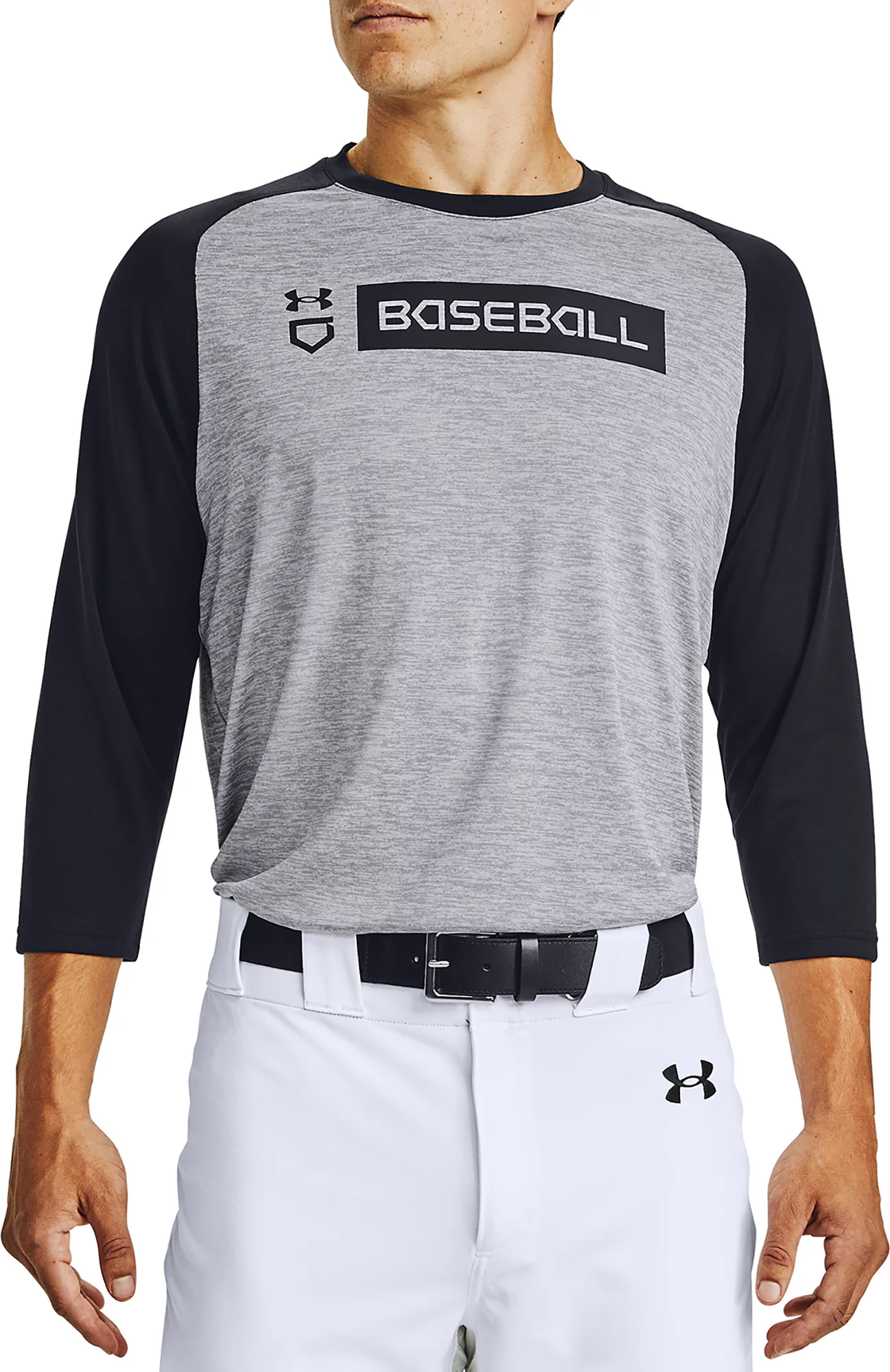 Under Armour Men's Utility 3/4 Sleeve Shirt 1 Under Armour Men's Utility 3/4 Sleeve Shirt