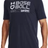 Under Armour Men's Wordmark Baseball Short Sleeve T-Shirt