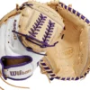 Wilson 34'' Aubree Munro A2000 SuperSkin Series Fastpitch Catcher's Mitt 2023