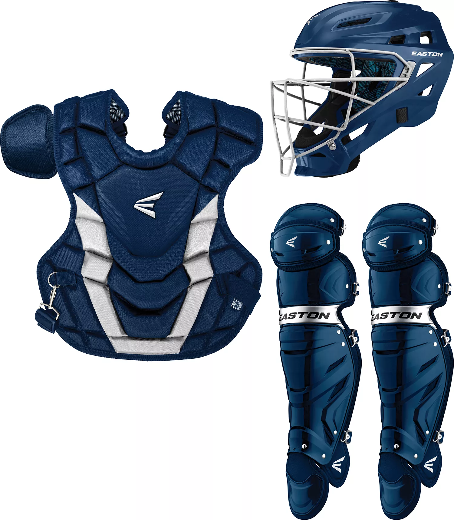 Easton Adult Gametime 3-Box Catcher's Set 1 Easton Adult Gametime 3-Box Catcher's Set